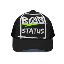 Boss Status Half-mesh Hat