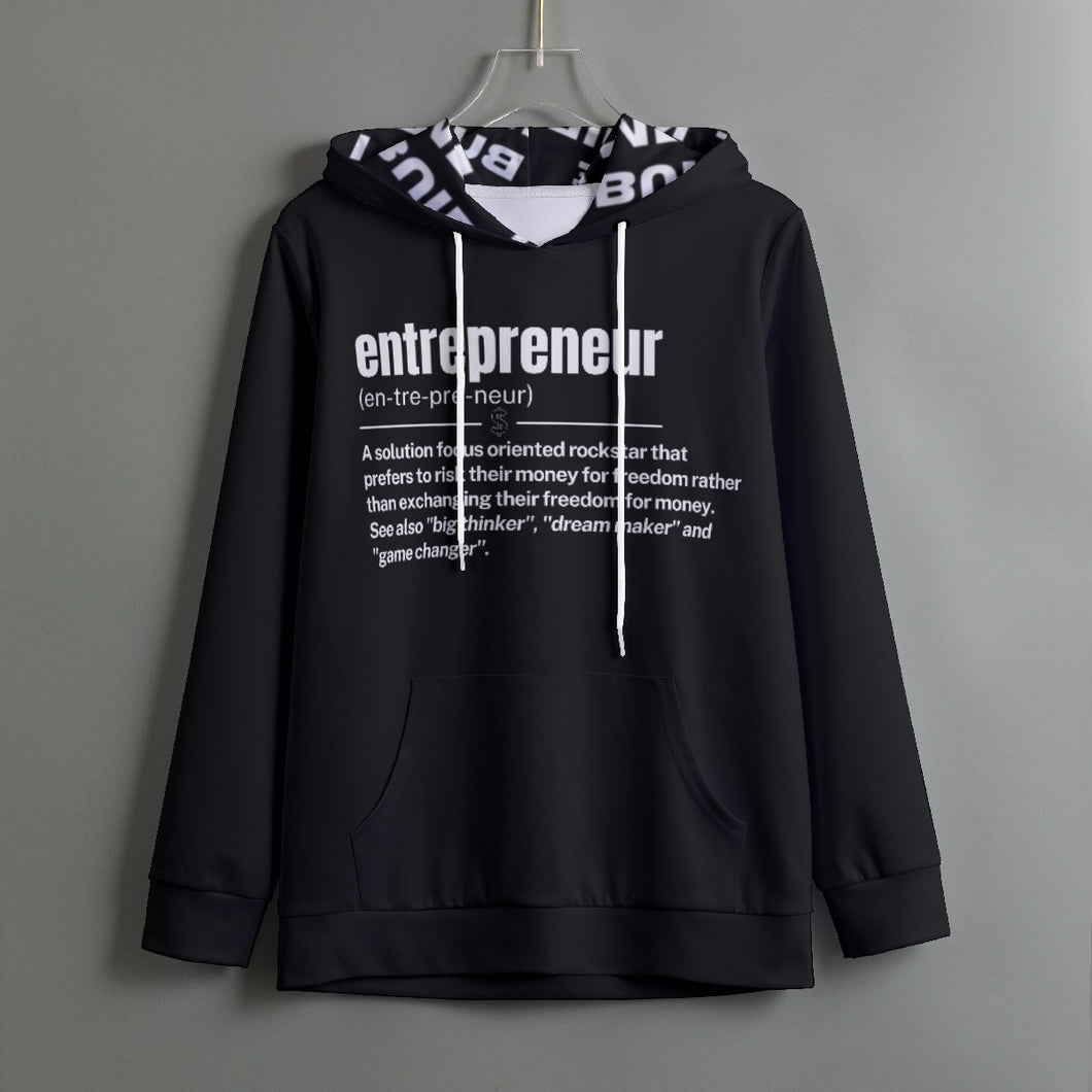 Entrepreneur Definition - I Built Me Hoodie