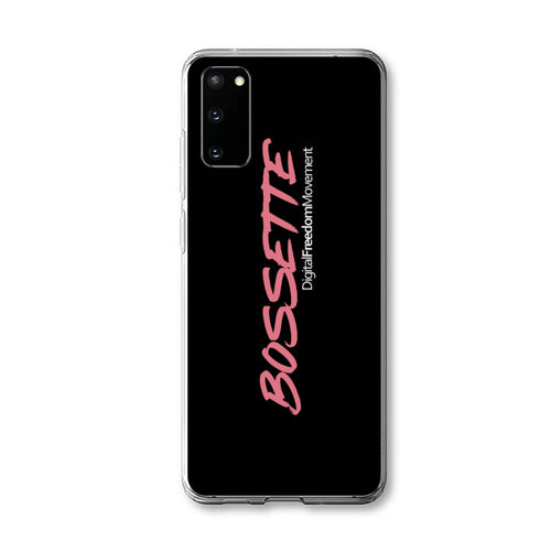 Bossette Digital Freedom Movement Samsung S20 Phone Case