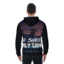 Cheerz No Sheep Only Lions Zip Up Hoodie