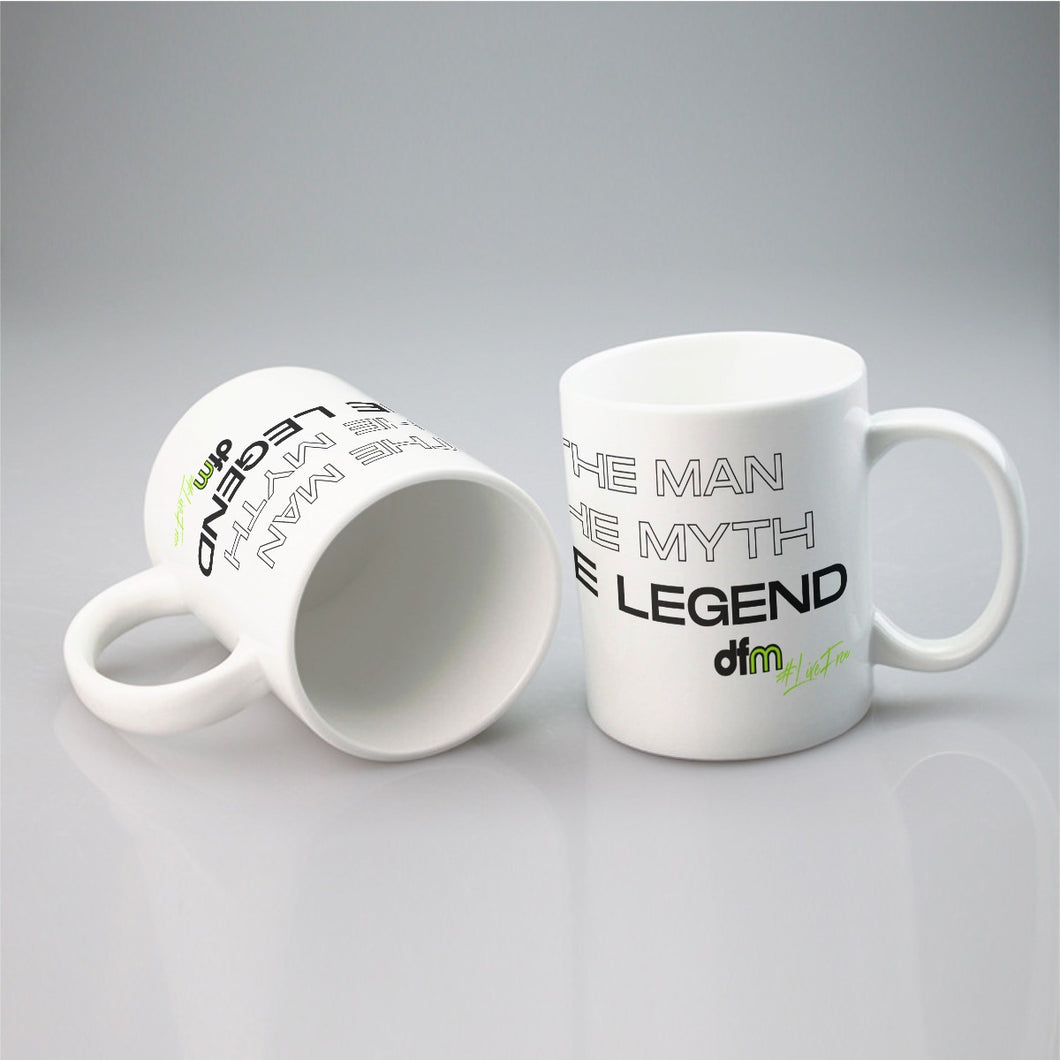 Man, Myth, Legend Coffee Cup