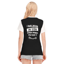 Smiley I Believe In You Shirt