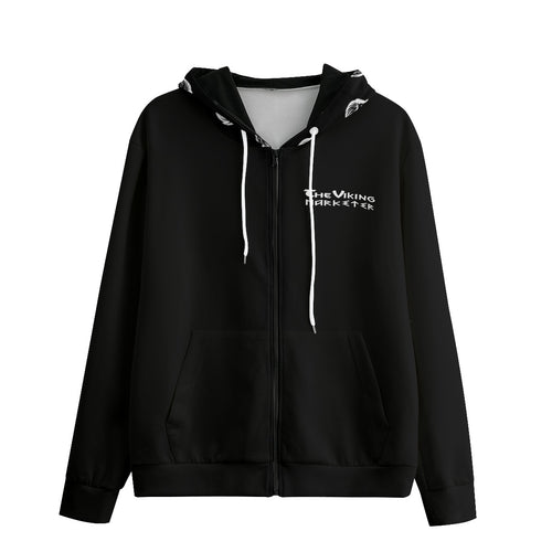 The Viking Marketer Zip Up Hoodie