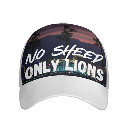 No Sheep Only Lions Hat