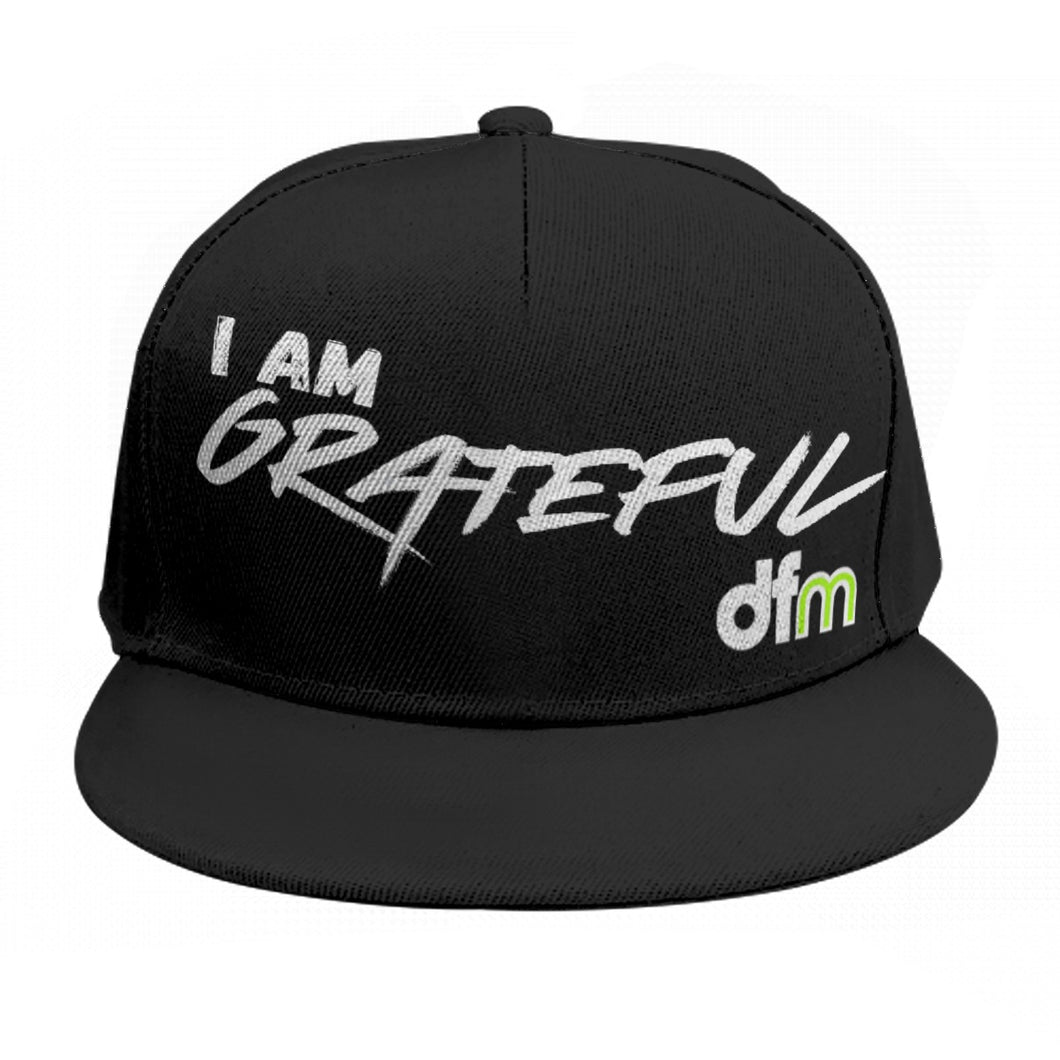 I Am Grateful DFM Hat