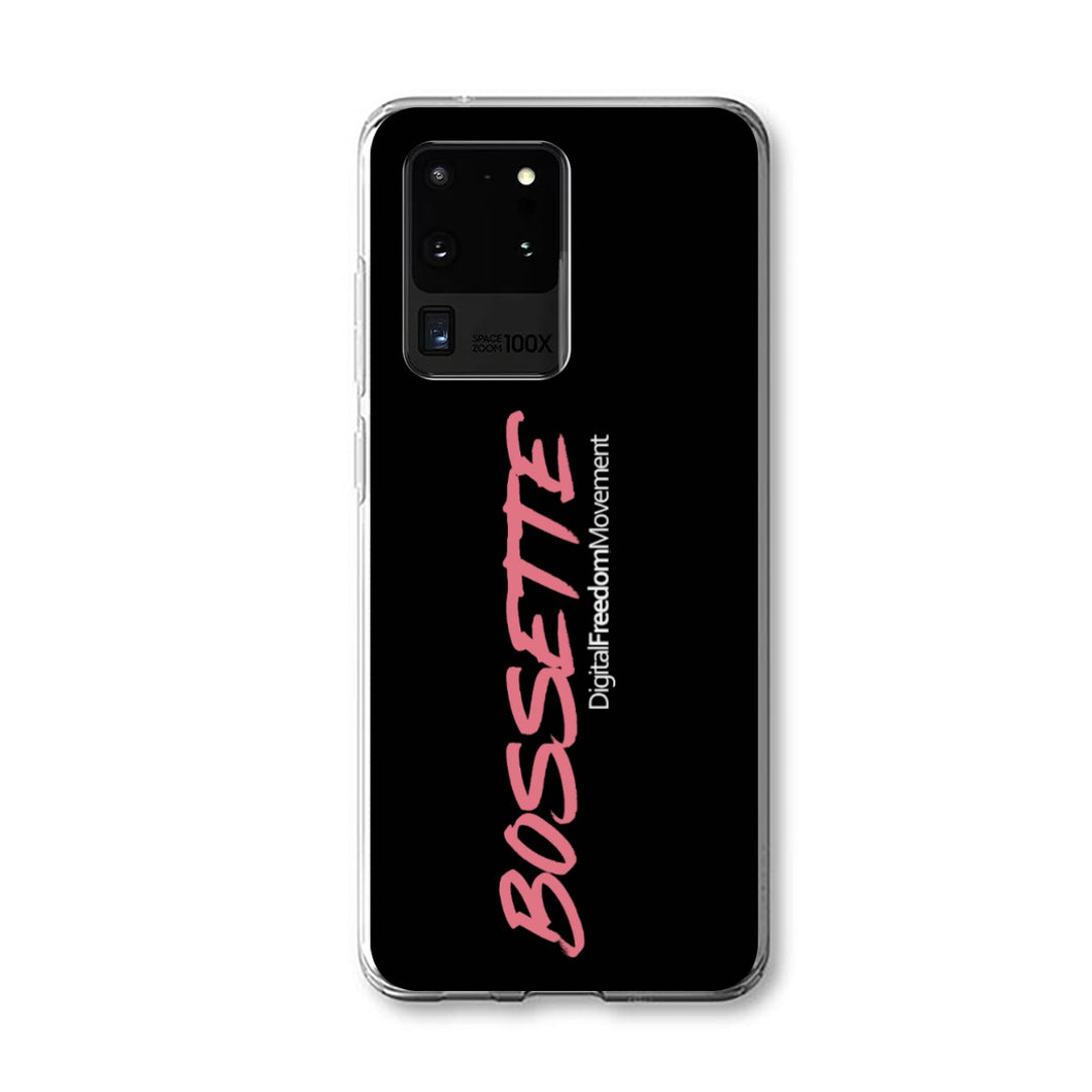 Bossette Digital Freedom Movement Samsung S20 Ultra Phone Case