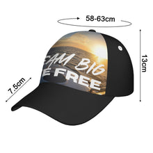 Dream Big Live Free Graphic Hat