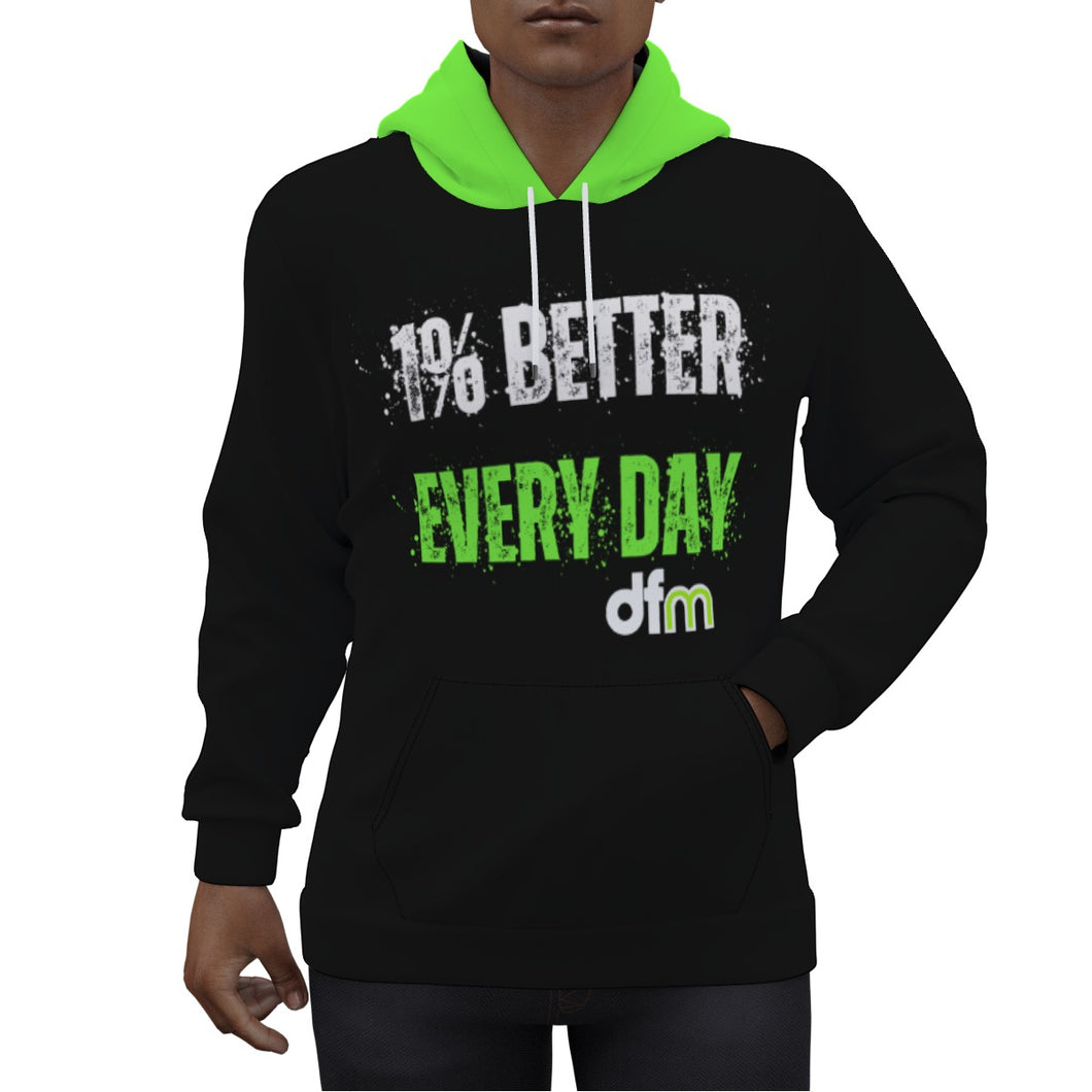1% Better Every Day Hoodie